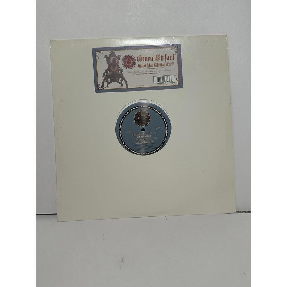 VTG Gwen Stefani What You Waiting For 12” Remix Single Vinyl Near Mint